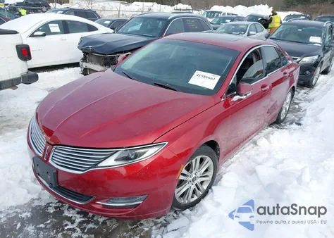 2014 Lincoln Mkz from USA, damaged, VIN 3LN6L2J92ER826281
